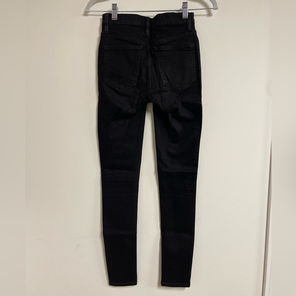 Free People Black Skinny Jeans - Size 25R - Picture 2 of 6